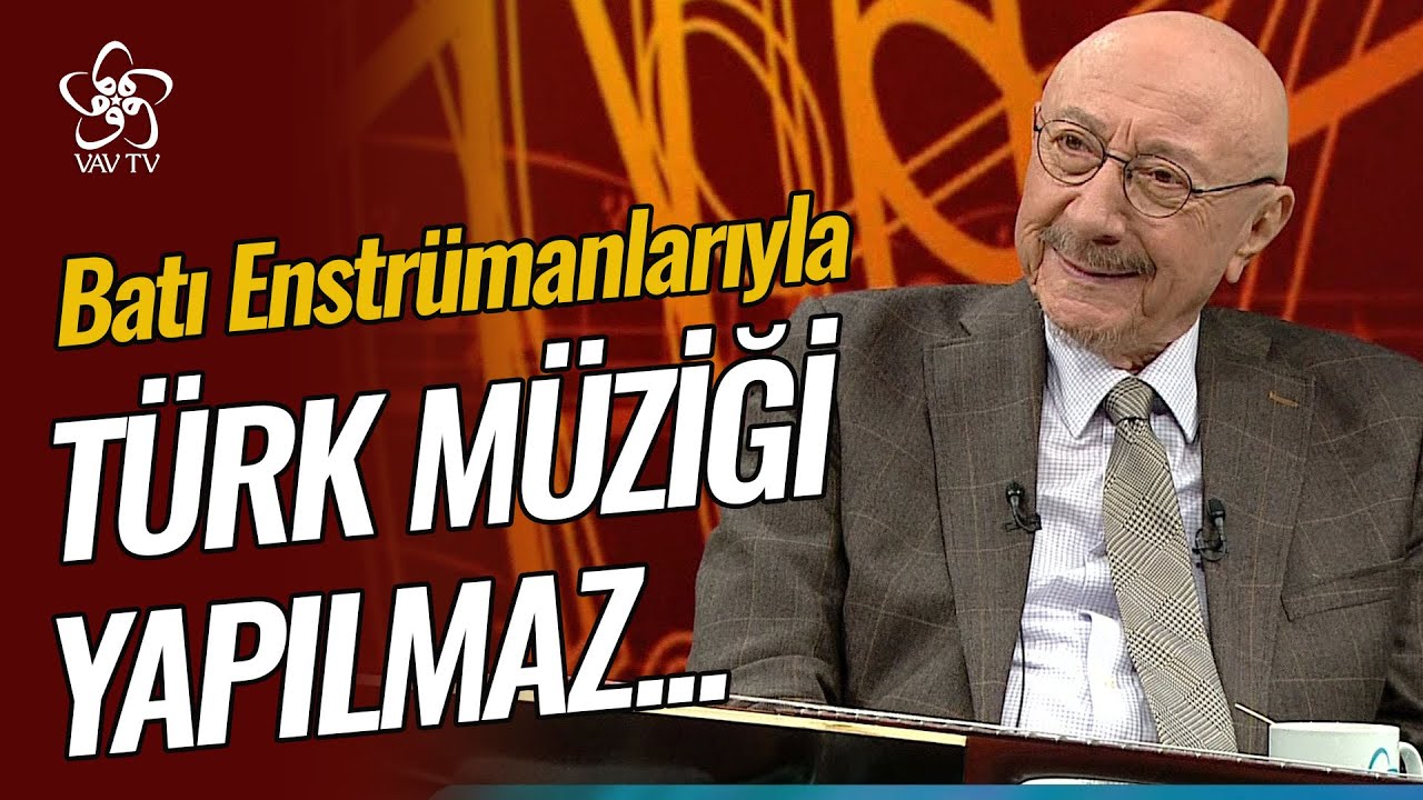Arabesk Müzik, Orhan Gencebay ve İbrahim Tatlıses Üzerine | Özdemir Erdoğan Vav TV