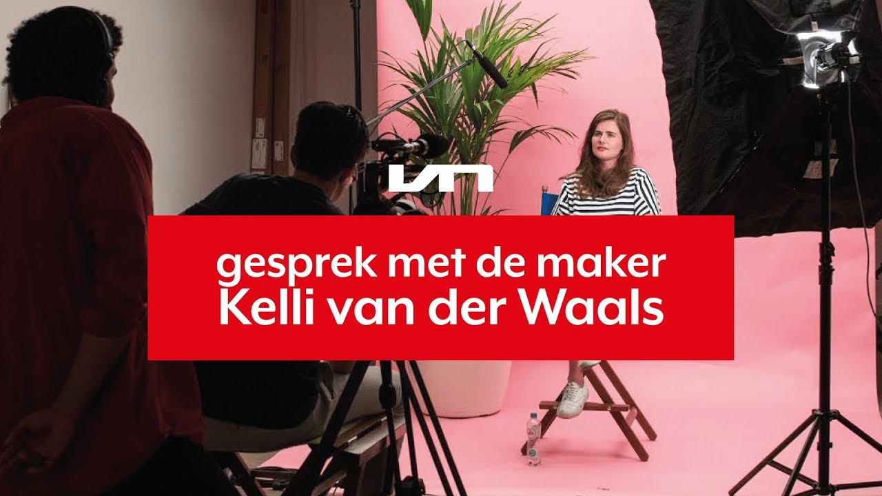 Gesprek met de maker: Kelli van der Waals over tieners en hun smartphones