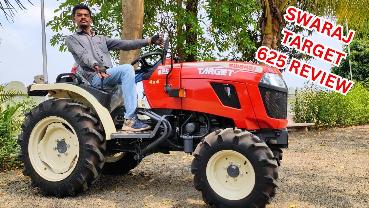 New swaraj target 625 full detail review in hindi 👌👌🚜🚜