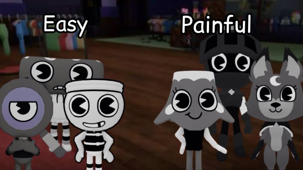Which toon has the hardest mastery? (According to you guys) | Dandy&rsquo;s World