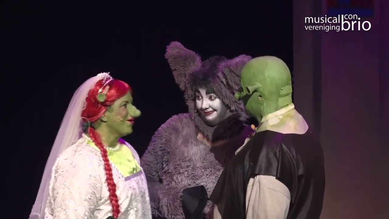 Musicalvereniging Con Brio | 2017 | Shrek | Lang en gelukkig