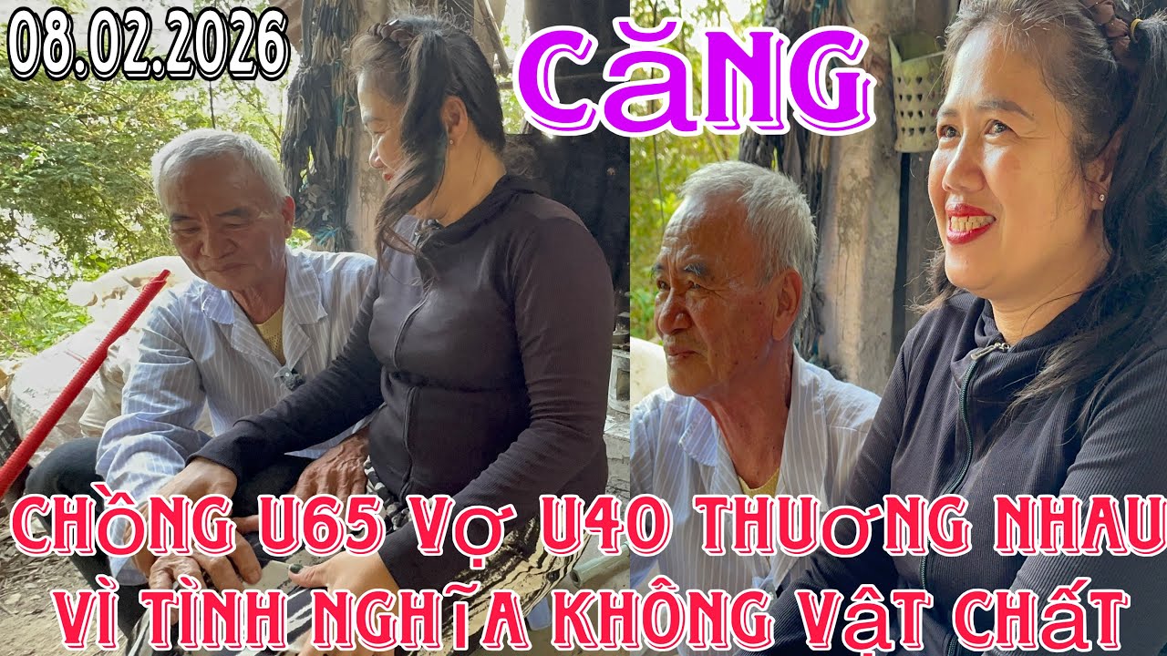 Chồng U65 Kể Chuyện Tình Yêu Với Vợ U40 #thinhhanh #yeucuocsong #mientay #giadinh 