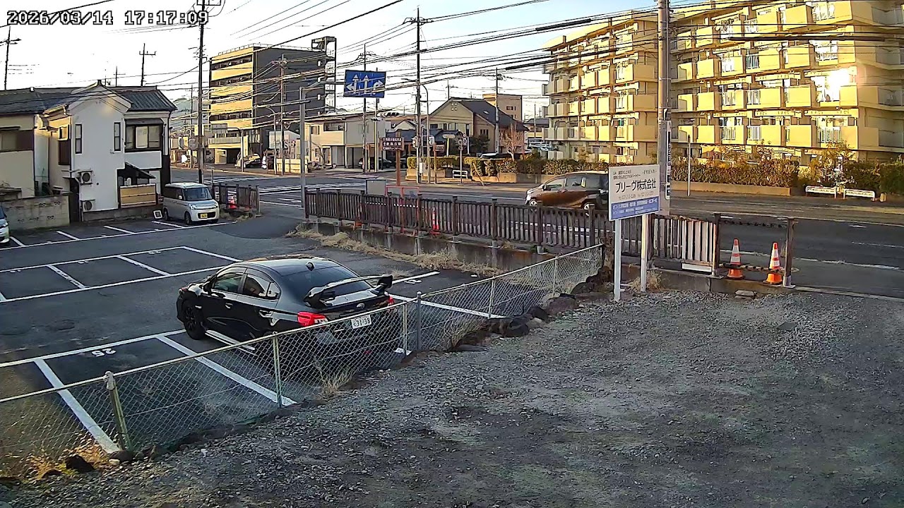 群馬県前橋市岩神町大通りライブカメラ Gunma Maebashi Iwagami Live Camera.world.cam