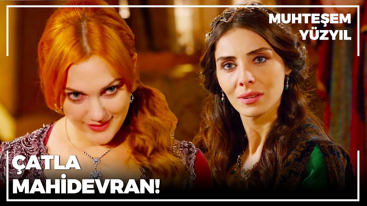 H&uuml;rrem Sultan, Mahidevran'ı &Ccedil;atlattı! | Muhteşem Y&uuml;zyıl