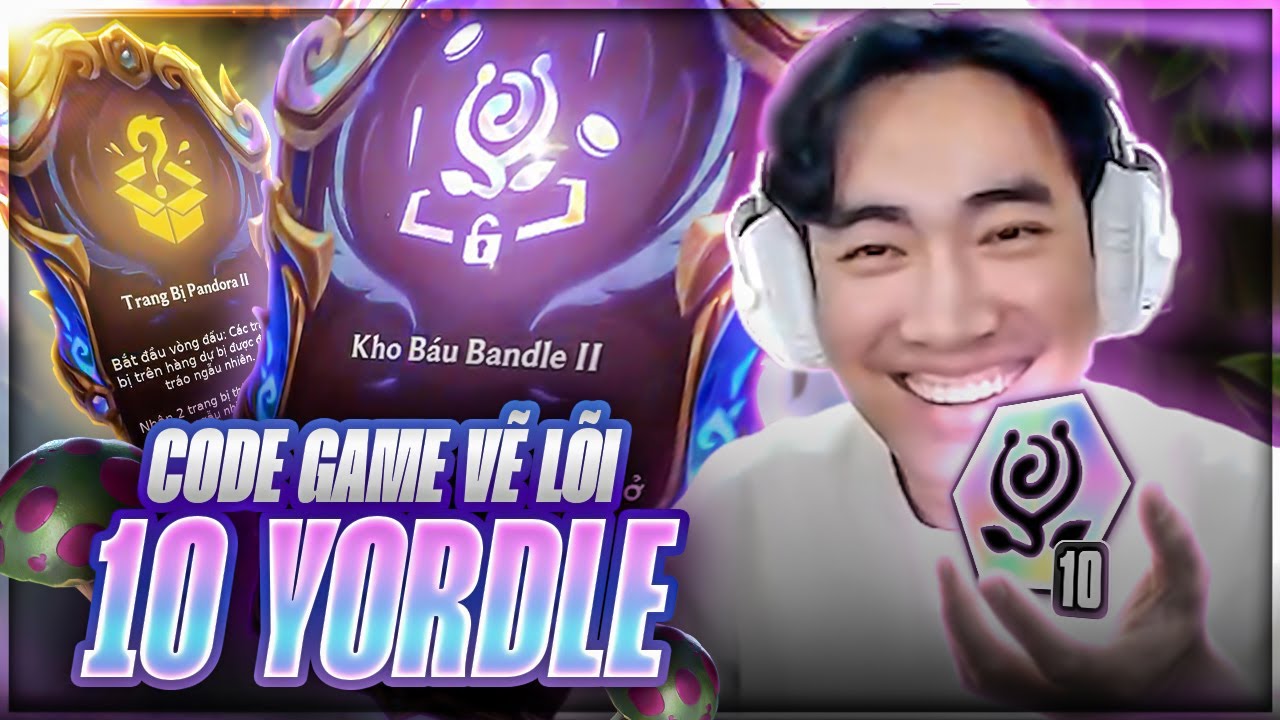 TÔI CODE GAME 10 YORDLE CỰC DỄ VỚI LÕI KHO BÁU BANDLE VÀ...