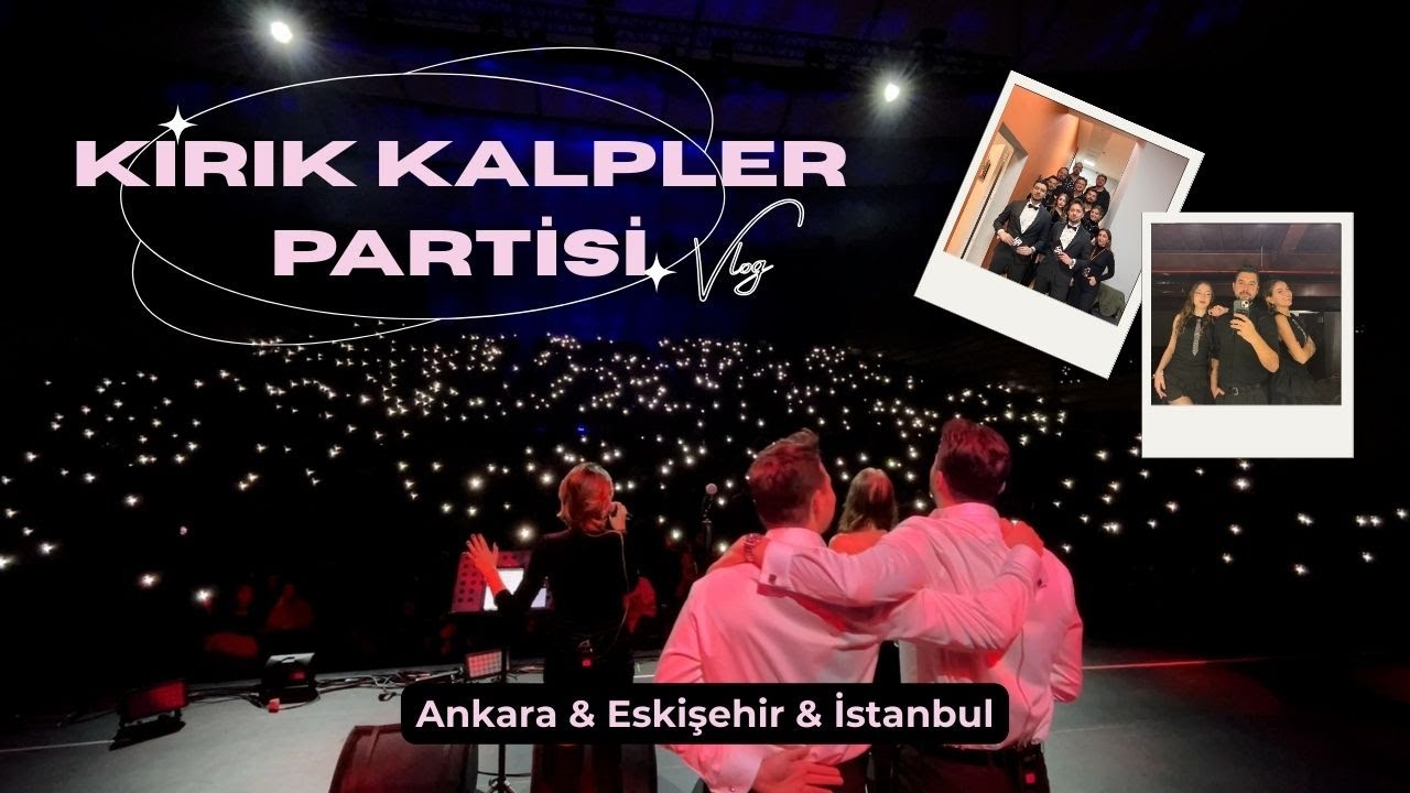 ​@Hikayeden Adamlar   ile Yılbaşı Konserleri Vlog - Ankara - Eskişehir - İstanbul