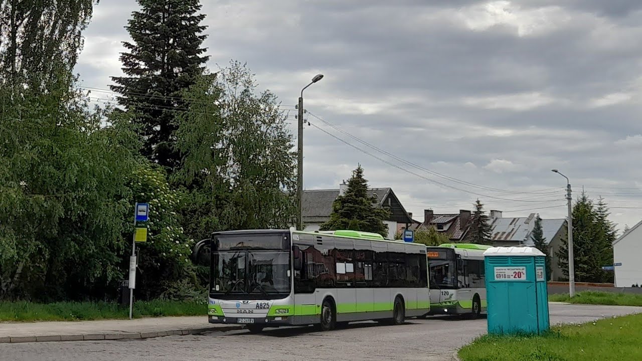 Irex/Linia 113/MAN NL323 Lion's City#A825