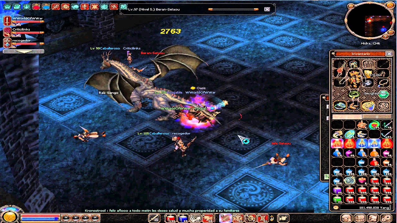 WWorldOfWWar metin2.es Hidra