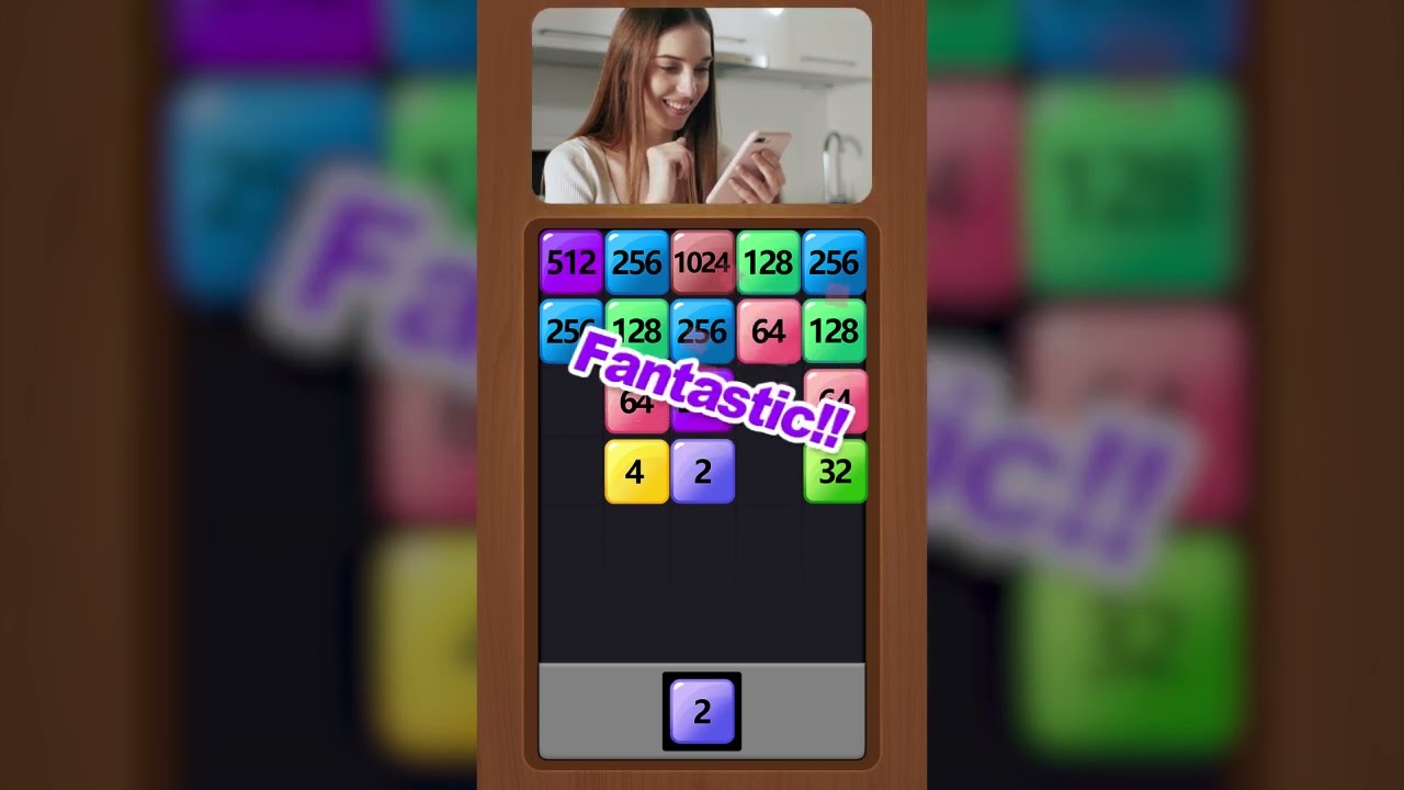 Merge puzzle& 2048 block puzzle game