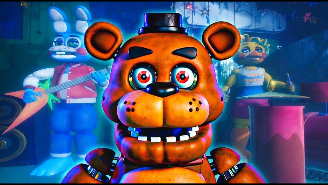 АНИМАТРОНИКИ НЕ ДАЮТ ПОКОЯ!НОВАЯ FIVE NIGHTS AT FREDDY'S REWRITTEN 87 ПРОХОЖДЕНИЕ!ФНАФ ВЕРНУЛСЯ!