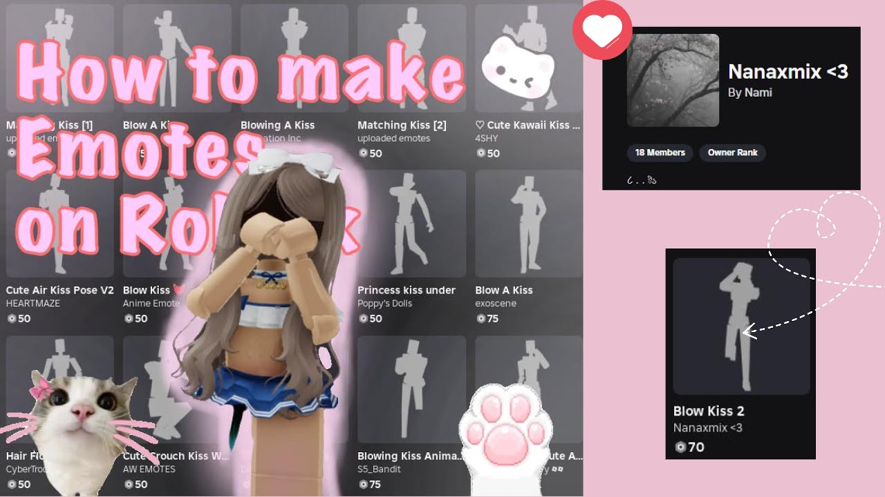 Как создавать эмоции в ROBLOX Studio! ЛЕГКО