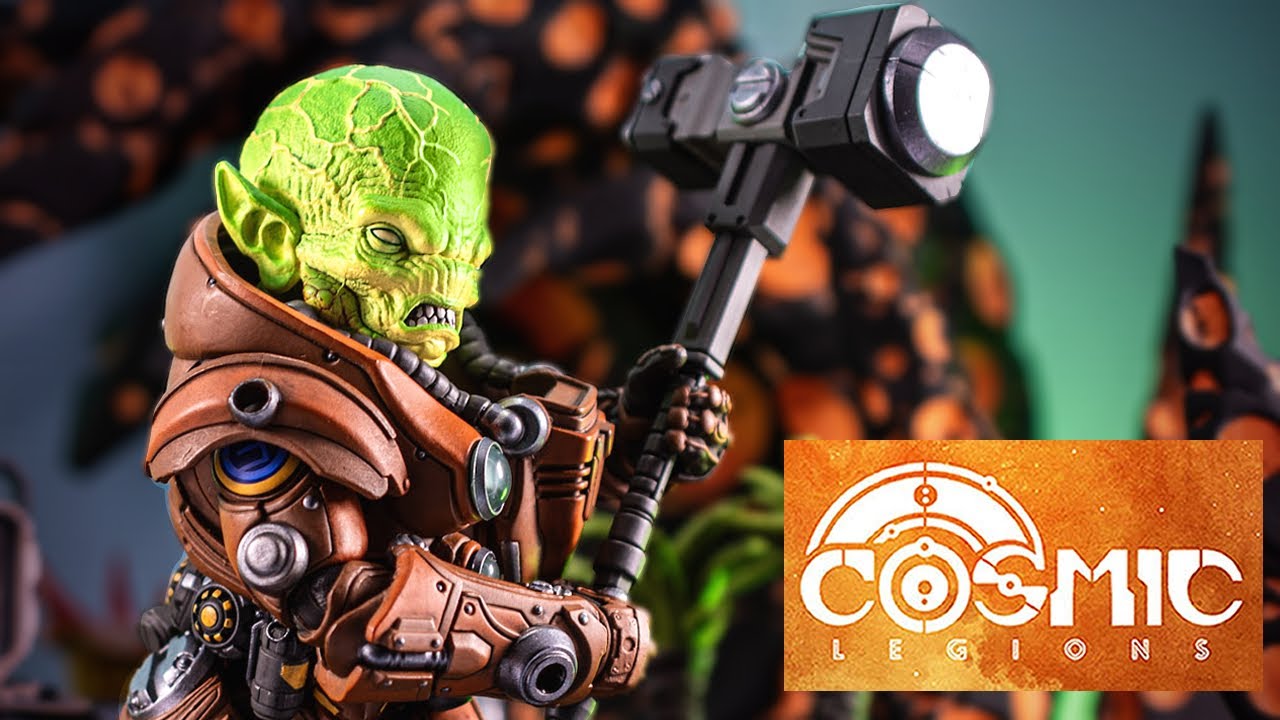 Cosmic Legions OxKrewe: Orvar