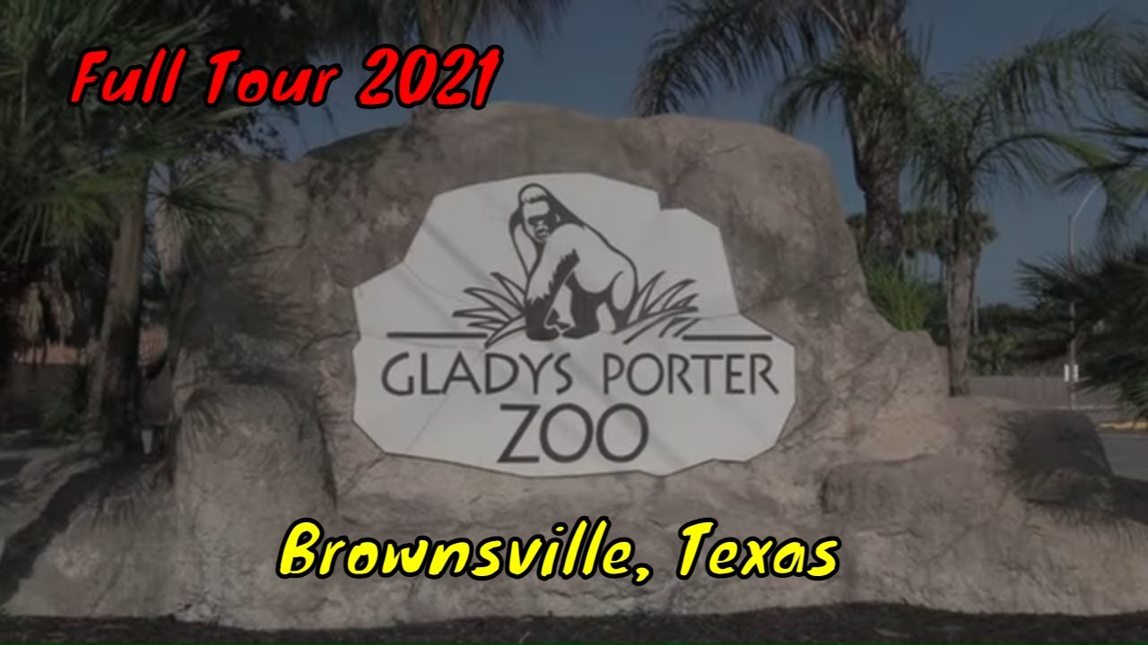 Gladys Porter Zoo Full Tour - Brownsville, Texas