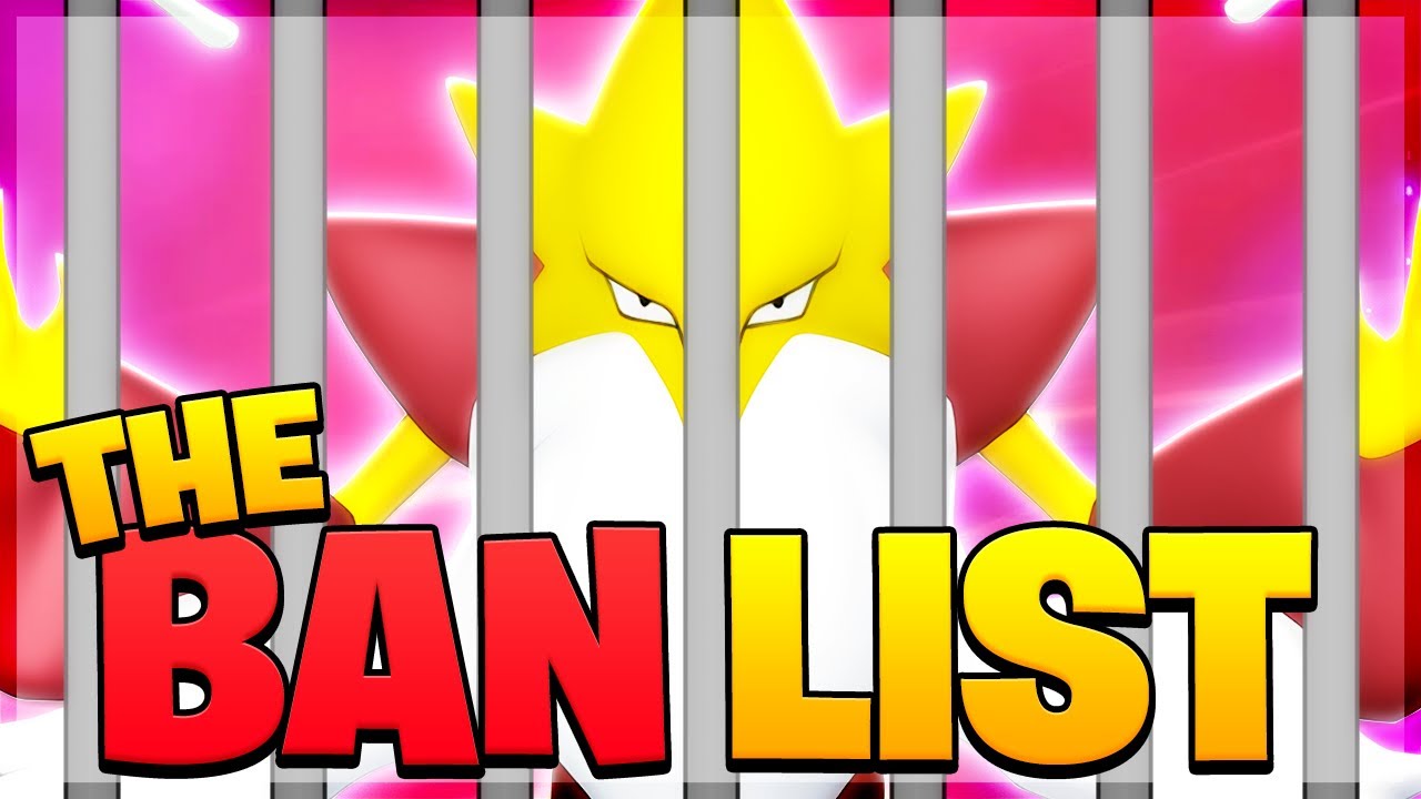Why Mega Alakazam is BANNED in Pokémon Draft League