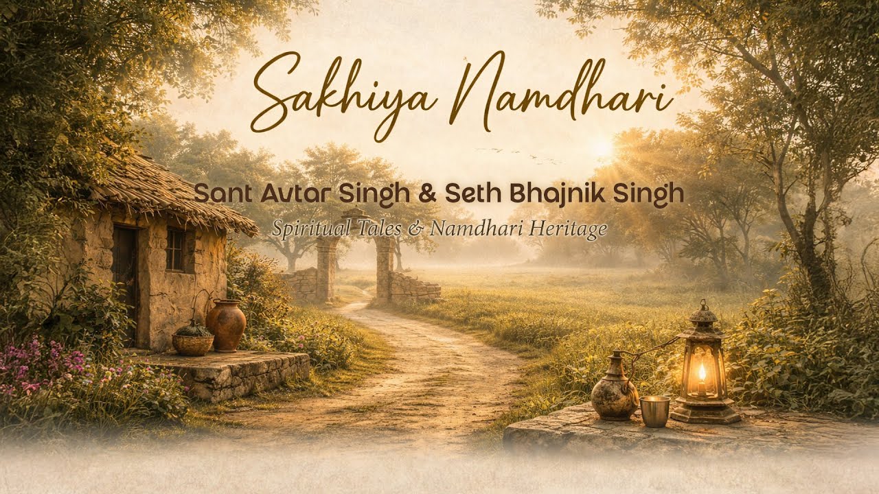 Sakhiya | Sant Avtar Singh & Seth Bhajnik Singh | Sri Satguru Jagjit Singh Ji | Namdhari