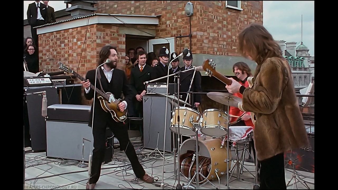 Полицейский, который ЗАПРЕТИЛ последнее живое выступление The Beatles на крыше.