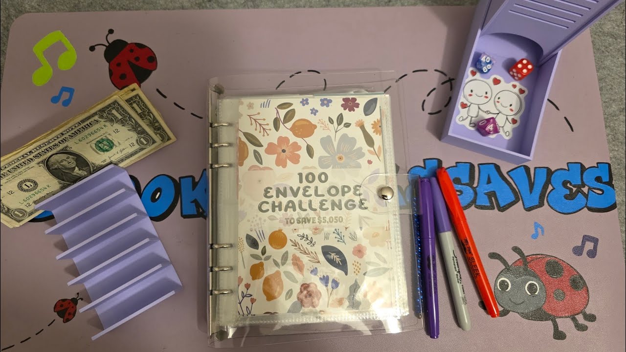 100 ENVELOPE CHALLENGE | TINY TUESDAY STYLE | 