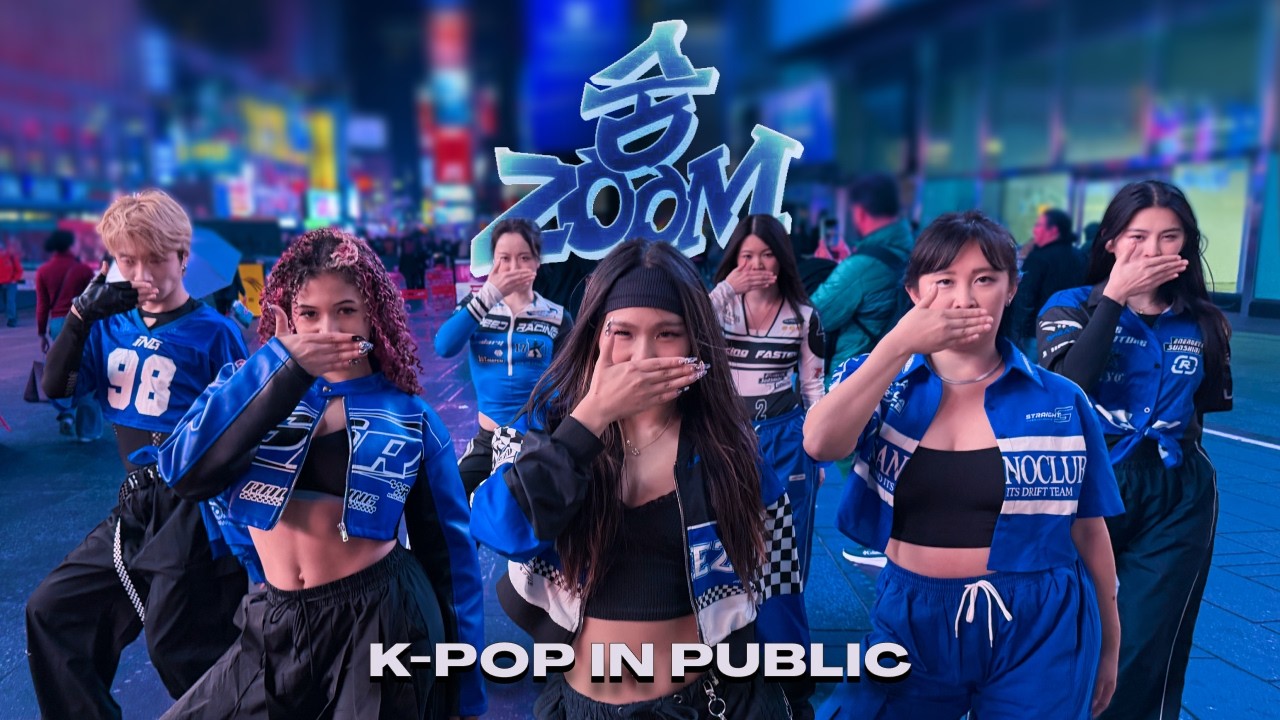 [KPOP IN PUBLIC NYC - ONE TAKE] BADVILLAIN - 숨(ZOOM)  | FULL DANCE COVER