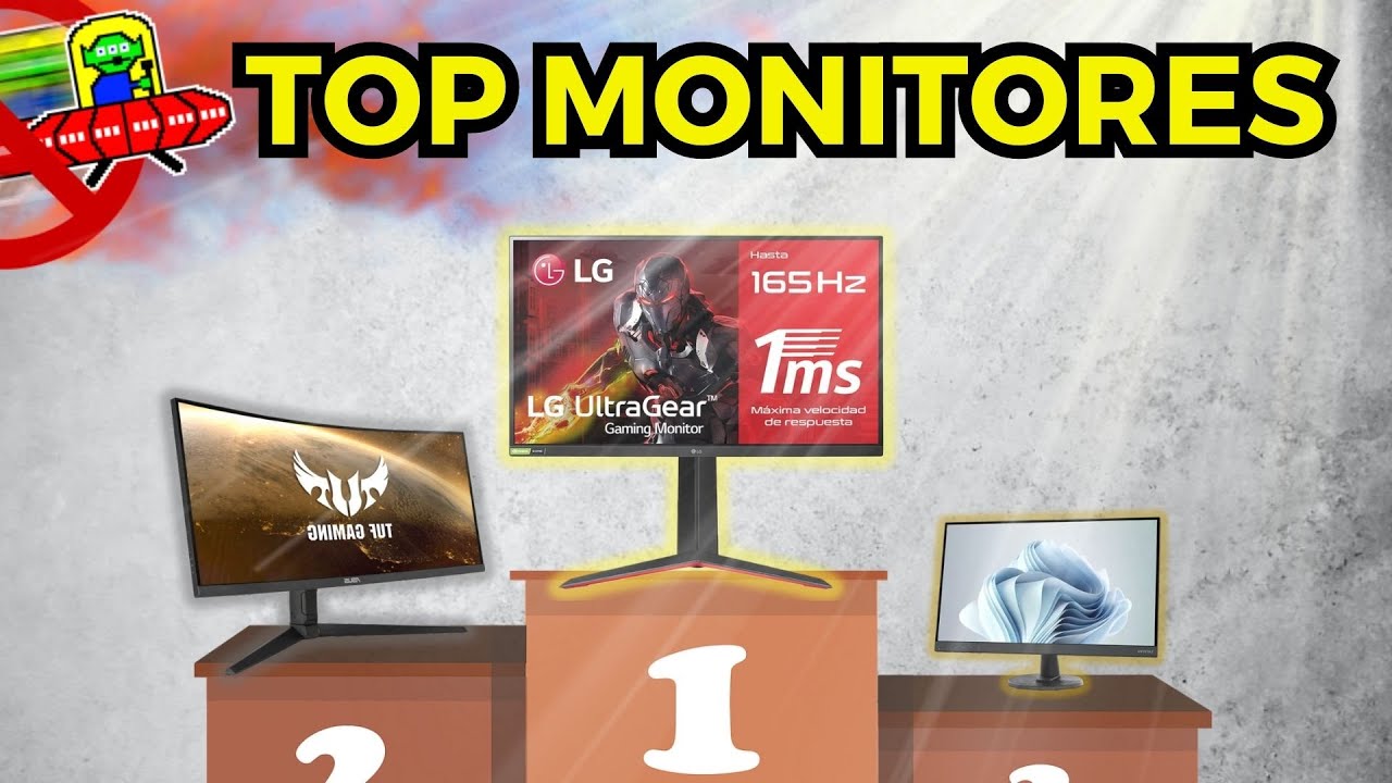 TOP monitores gaming para todos los bolsillos | 2023