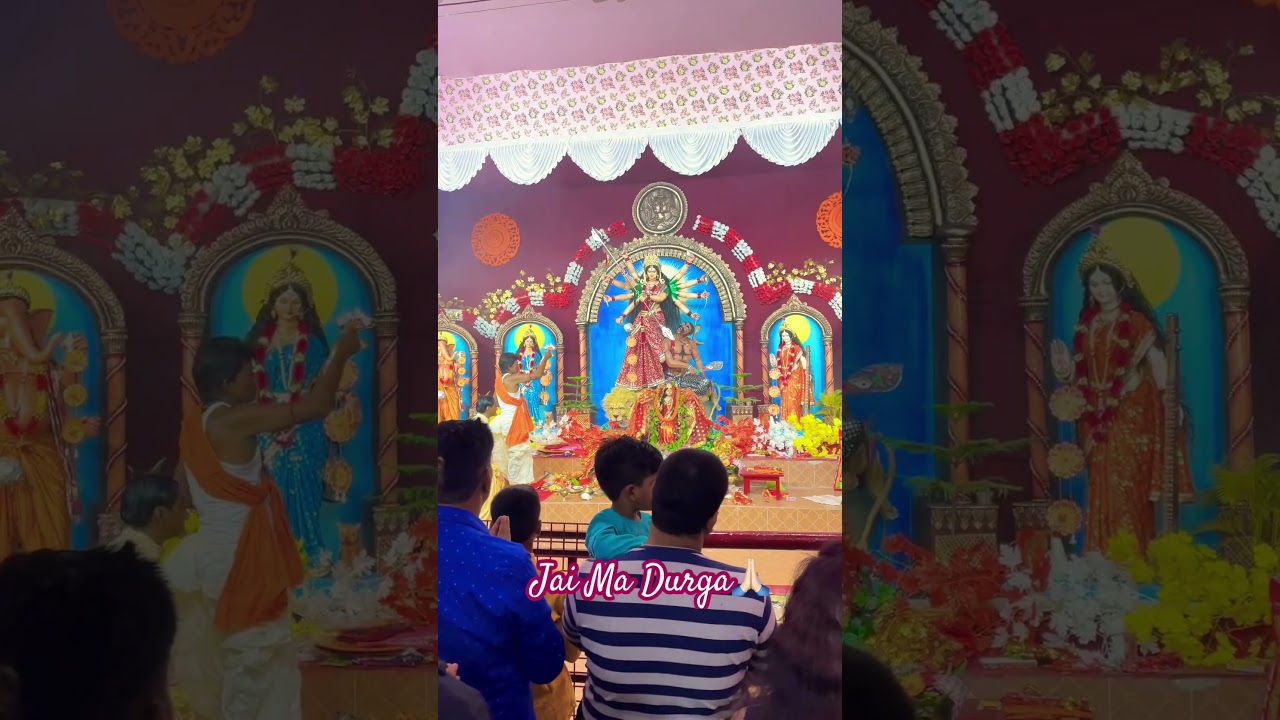 Jai Ma Durga 🙏🏻 #shorts #2023 #durgamaa  #maa #durgapuja #lifewithus