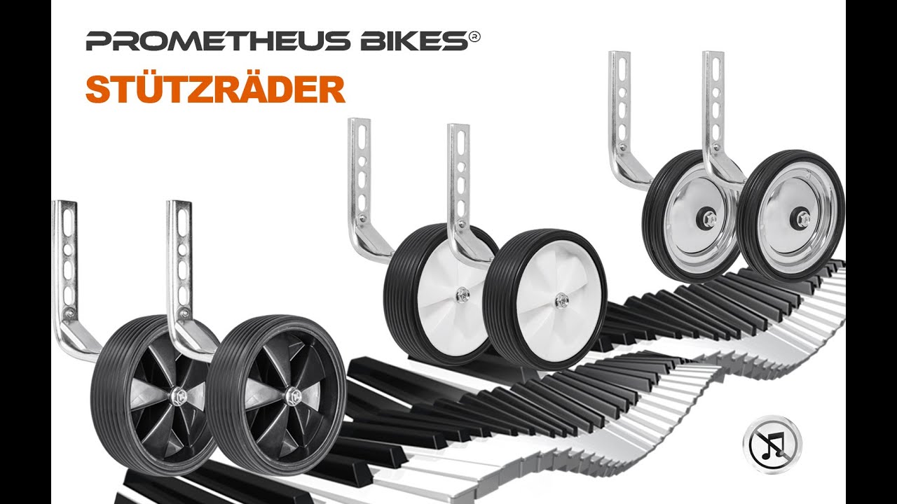 PROMETHEUS Stützräder 🔧🧰 Zusammenbau | Montage | Features | prometheus bikes
