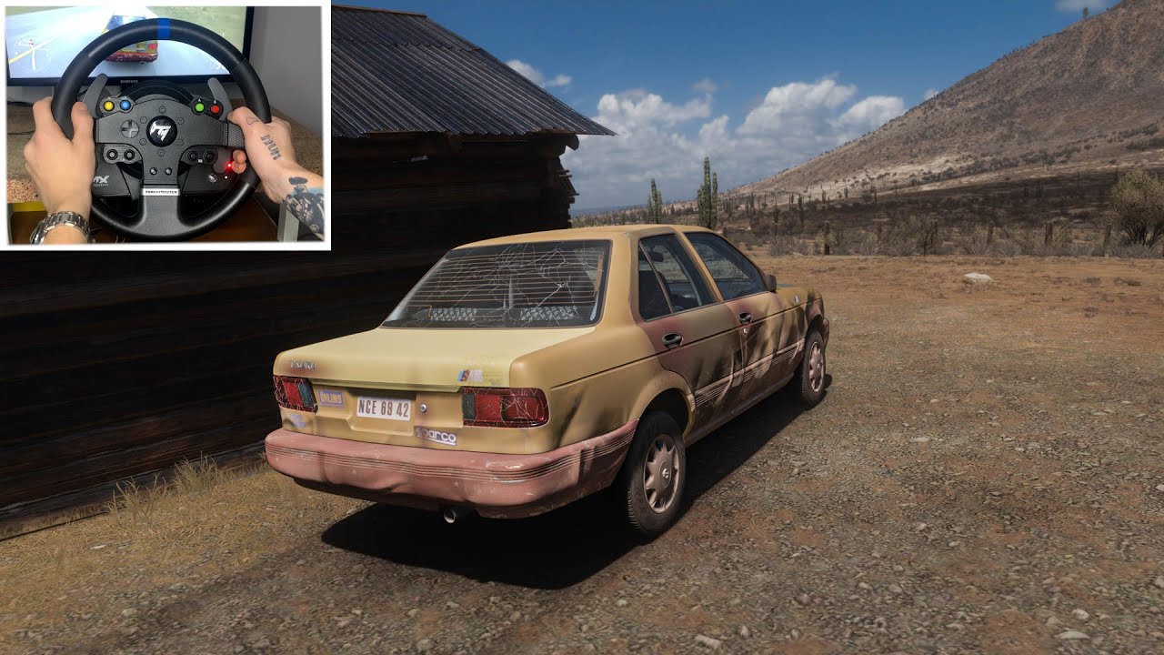 Rebuilding a Nissan Tsuru 2010 | Forza Horizon 5 Steering Wheel Gameplay