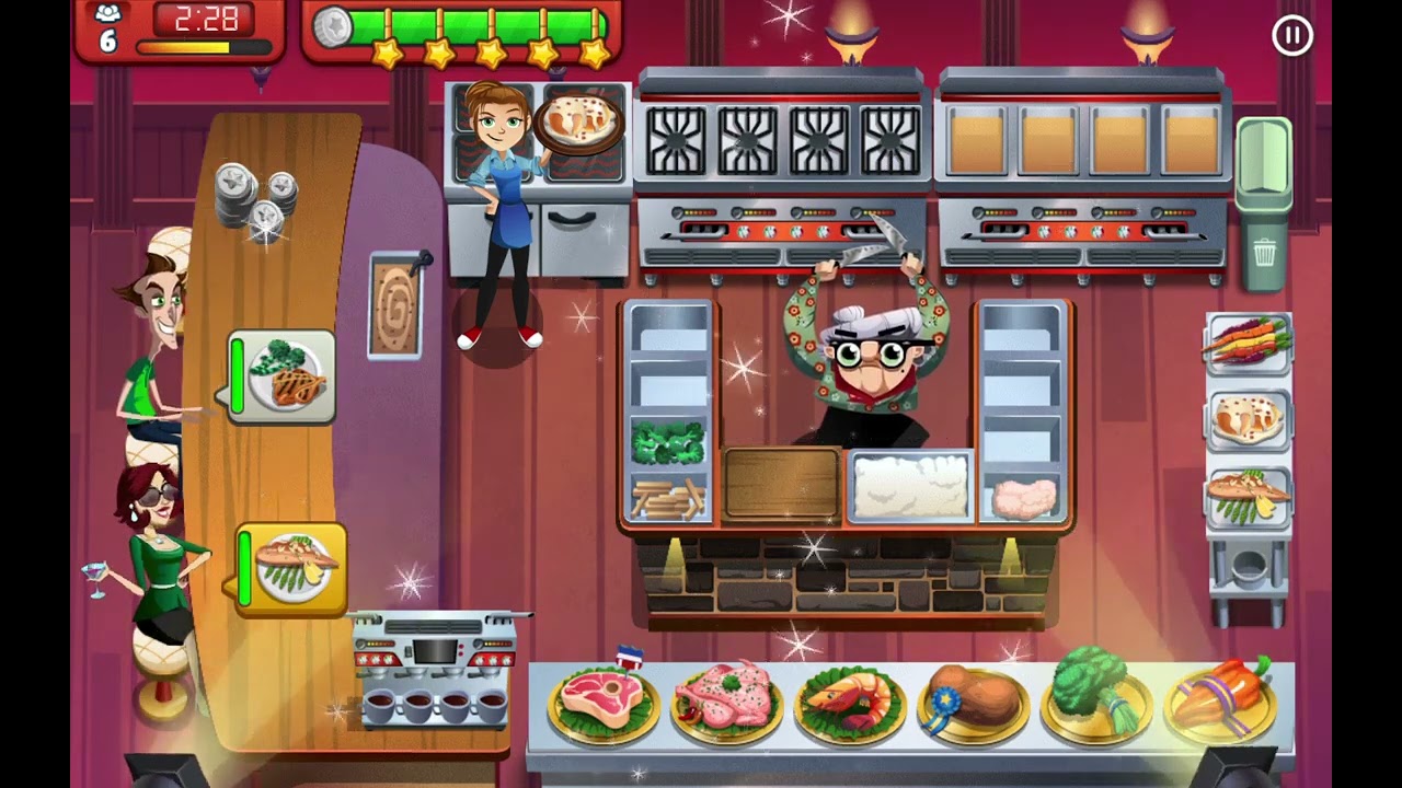 COOKING DASH | TABLE STEAKS | SEASON 2 EPISODE 7 ⭐️⭐️⭐️⭐️⭐️