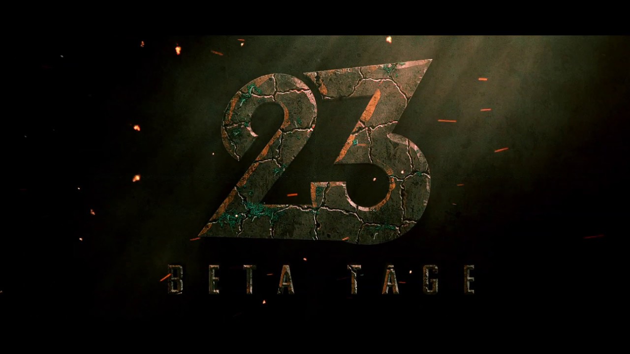 23rd - Modern Warfare Beta Teamtage