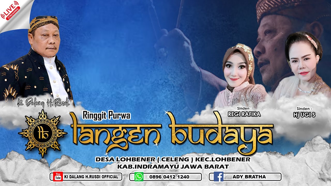 🎦LIVE WAYANG RINGGIT PURWA LANGEN BUDAYA