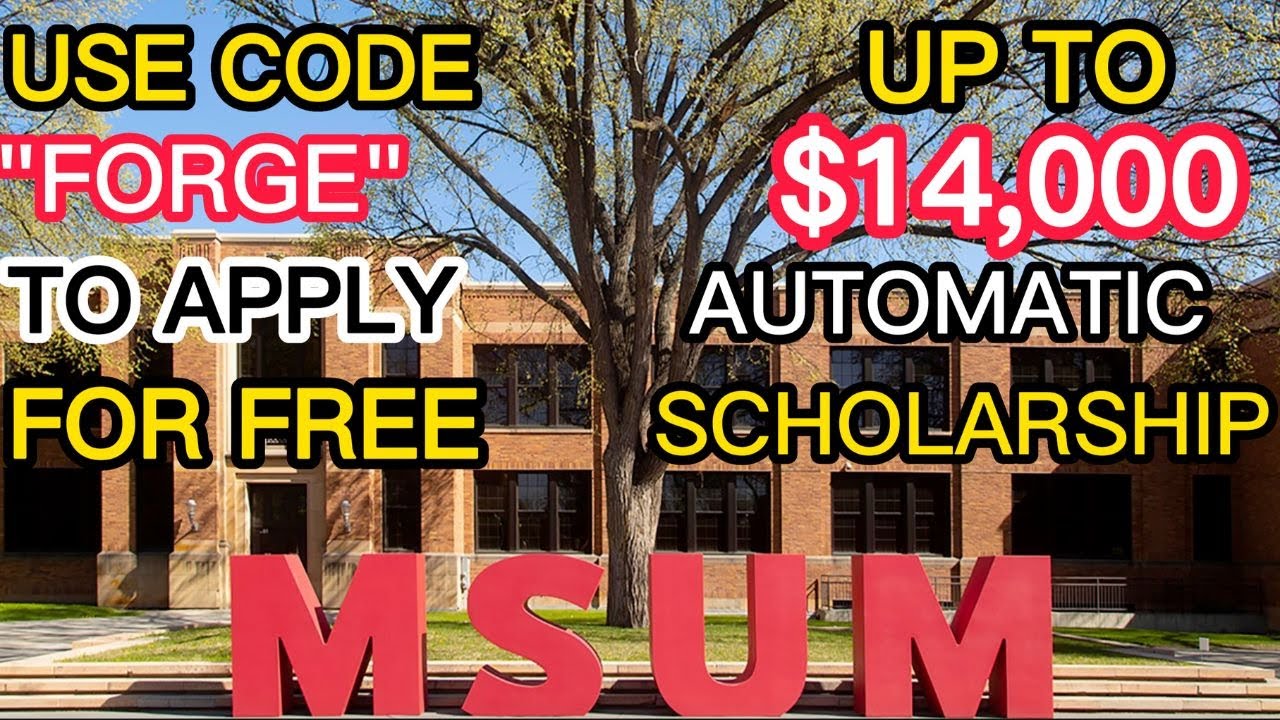 Admission & Scholarship for Fall 2023 || Application Free For a Limited Time