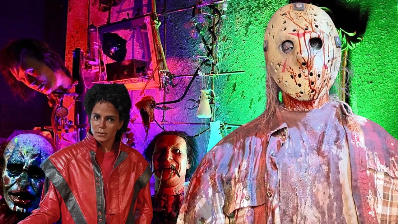 Hidden Halloween Haunted House Wax Museum Attraction In The Basement Of Ripley’s SAN ANTONIO, Texas