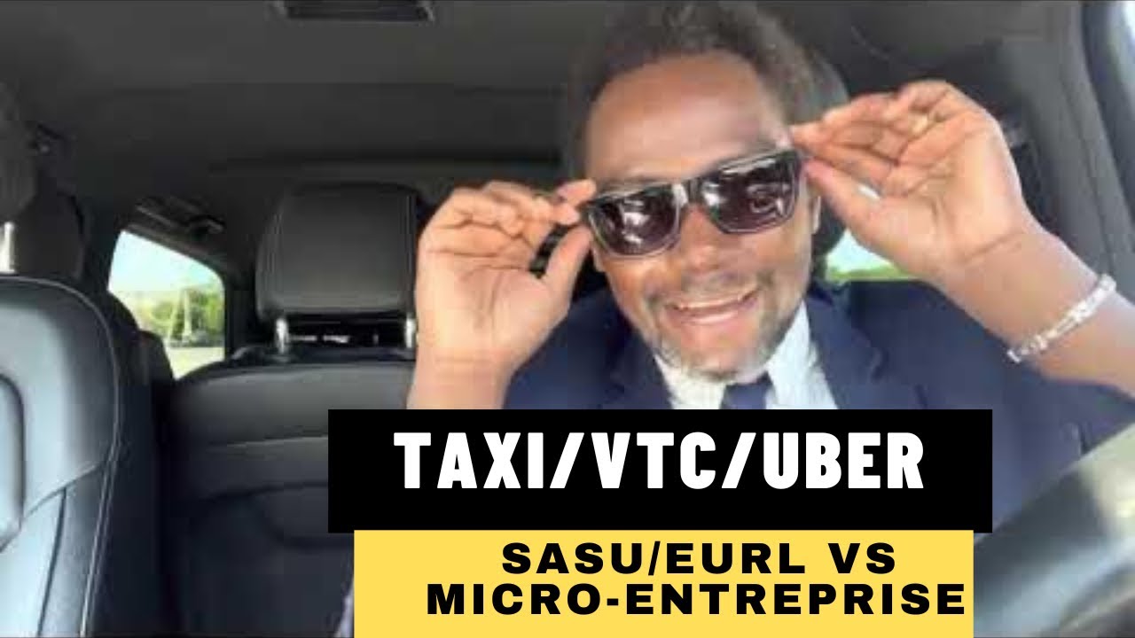 Entrepreneurs VTC 🚕 uber : Tous en SASU ou RIEN! Quel STATUT juridique CHOISIR?