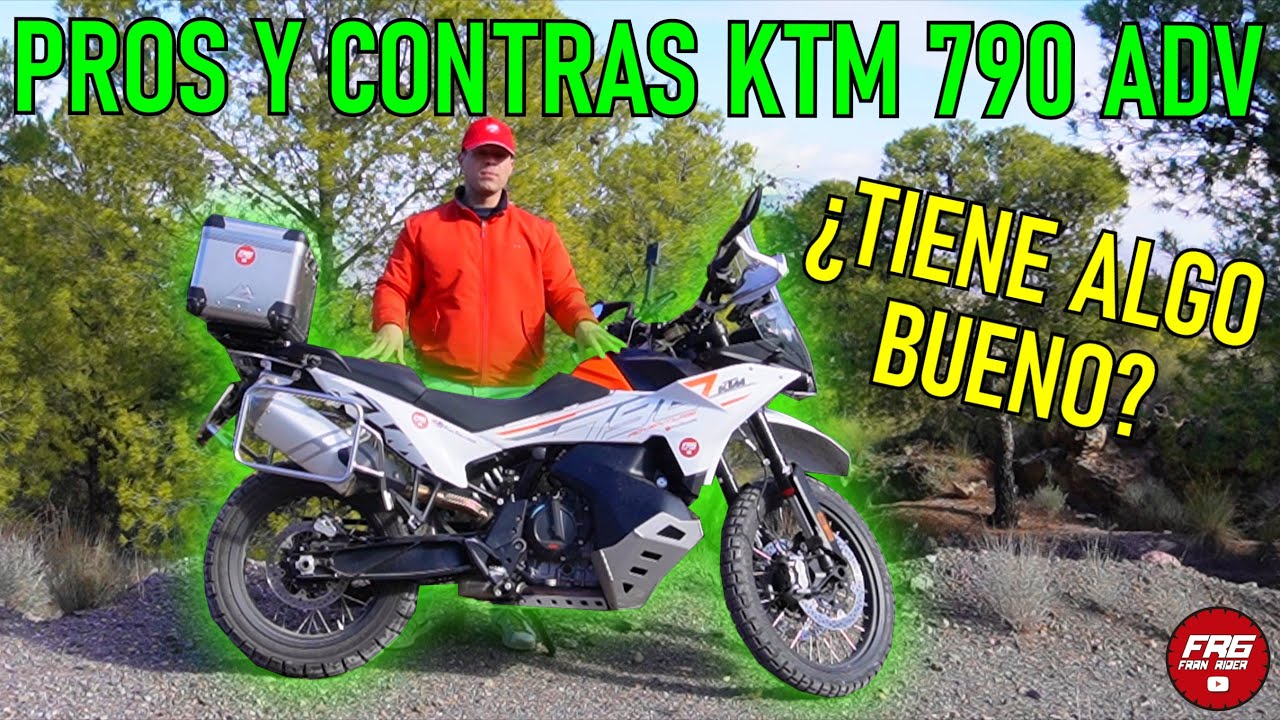 ✅ PROS Y CONTRAS KTM 790 ADVENTURE / LO BUENO Y MALO DE LA KTM 790 ADVENTURE / OPINION DE LA KTM 790