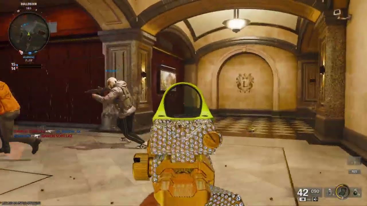 Call of Duty Ops6 racket Team Death Match