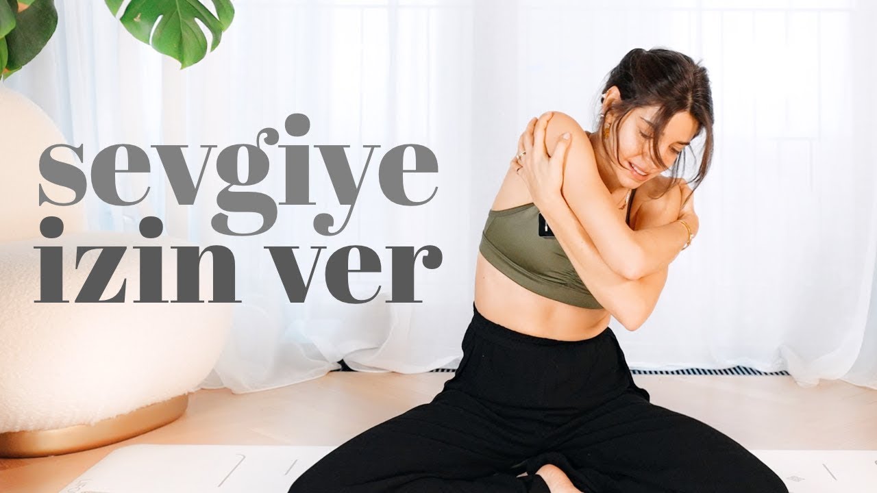 Kalbini Aç 💙 15 Dakikalık Sohbetli Kendini Sevme Pratiği | Elvin ile Yoga
