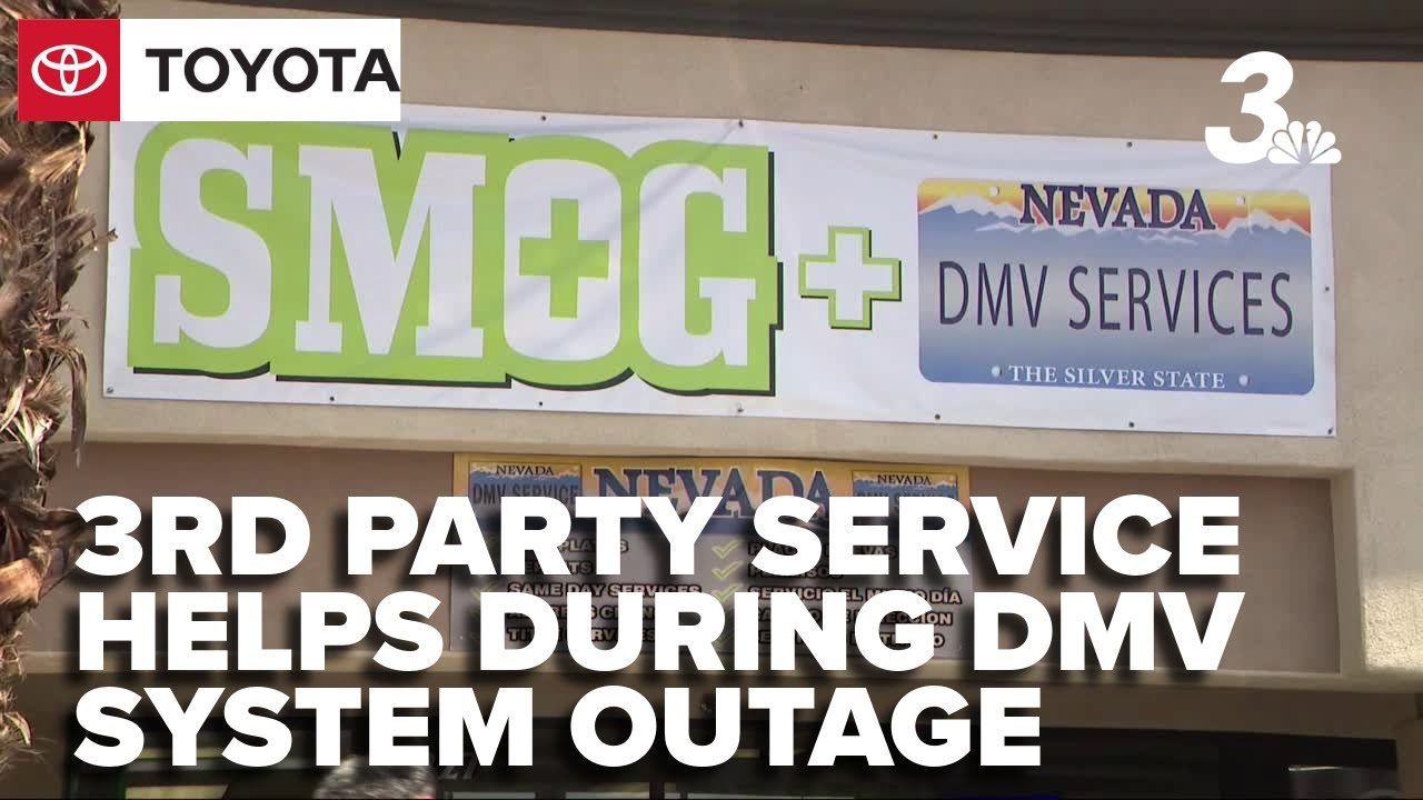 Third party services wait to help fill gap during Nevada DMV disruptions