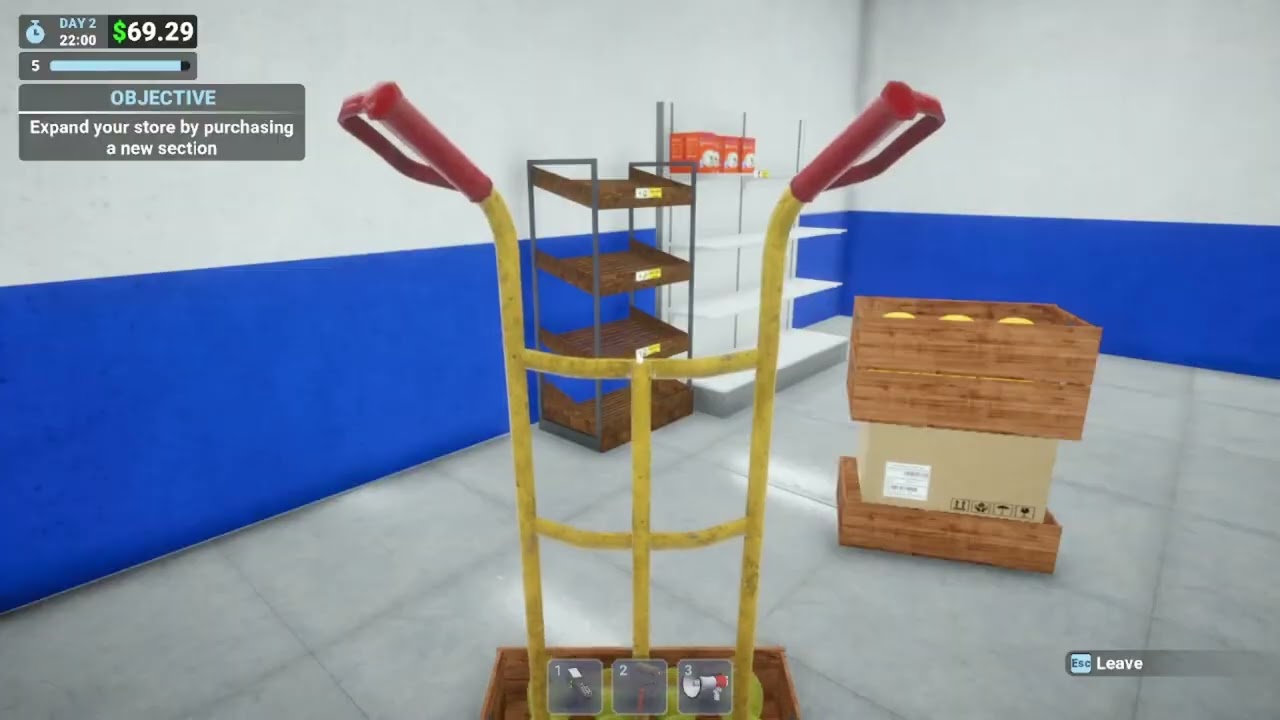 MegaStore Simulator Part 2 – Full Toy & Grocery Section!