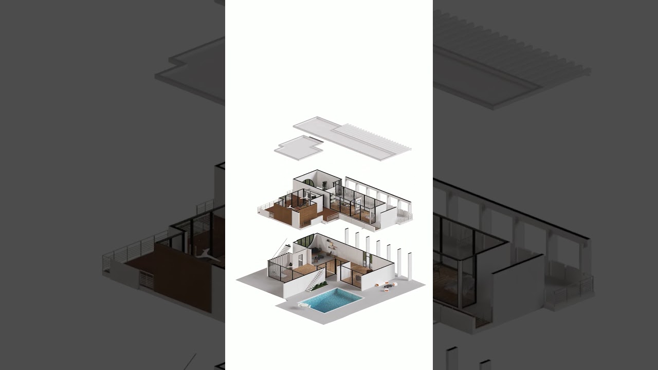 How to remove the background in #lumion  #render  #shorts  #architecture