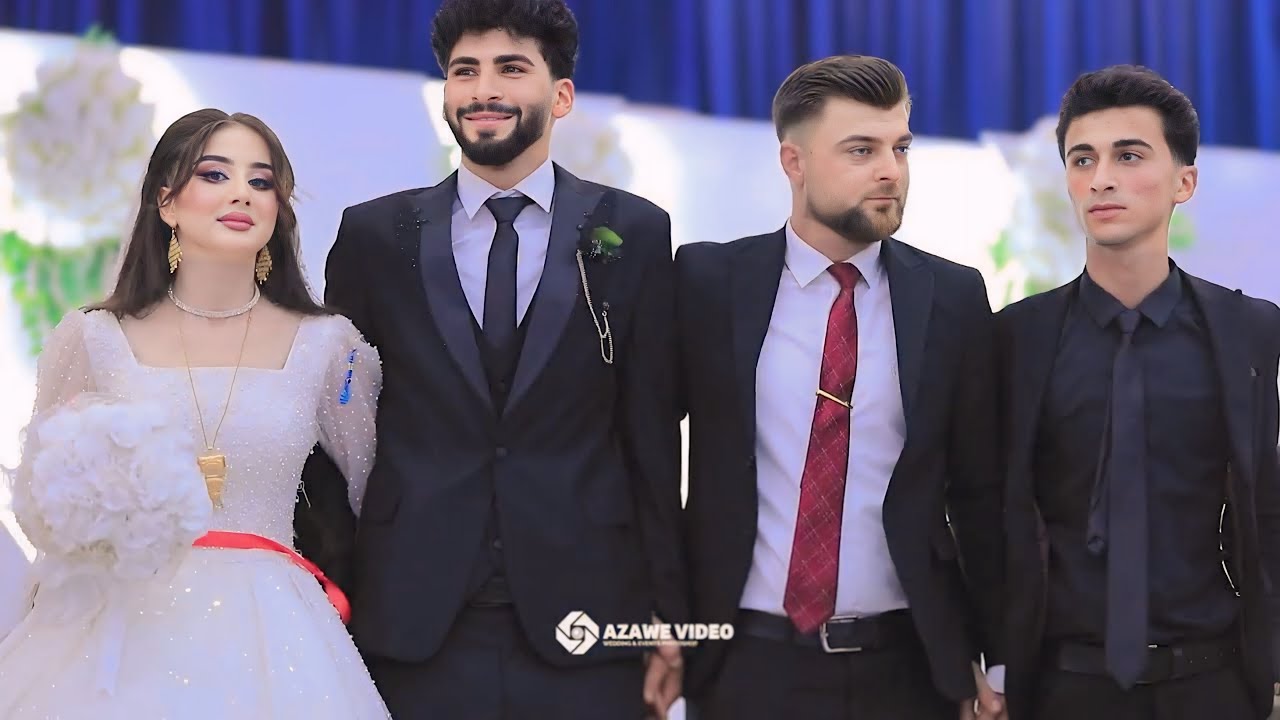 الفنان #شاكر_حلو - زفاف سيروان & زيتون - تصوير العزاوي فيديو - 07831490516 P ( 3 )