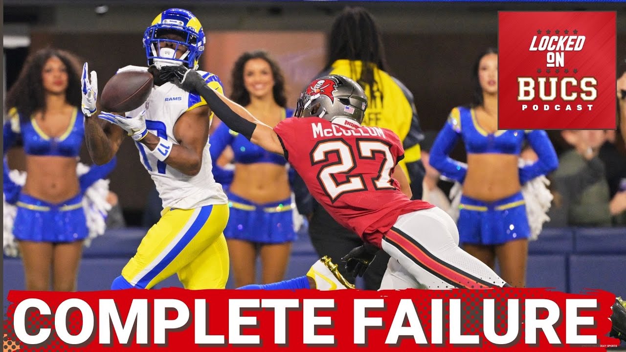 Buccaneers LOSE BAKER MAYFIELD In Blowout Loss | Defense Is COMPLETELY LOST
