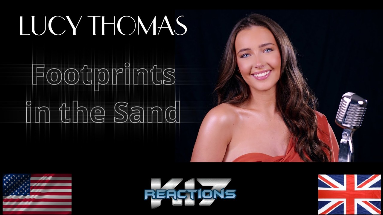 RETIRED MEDIC FIRST Time Hearing LUCY THOMAS sing FOOTPRINTS IN THE SAND