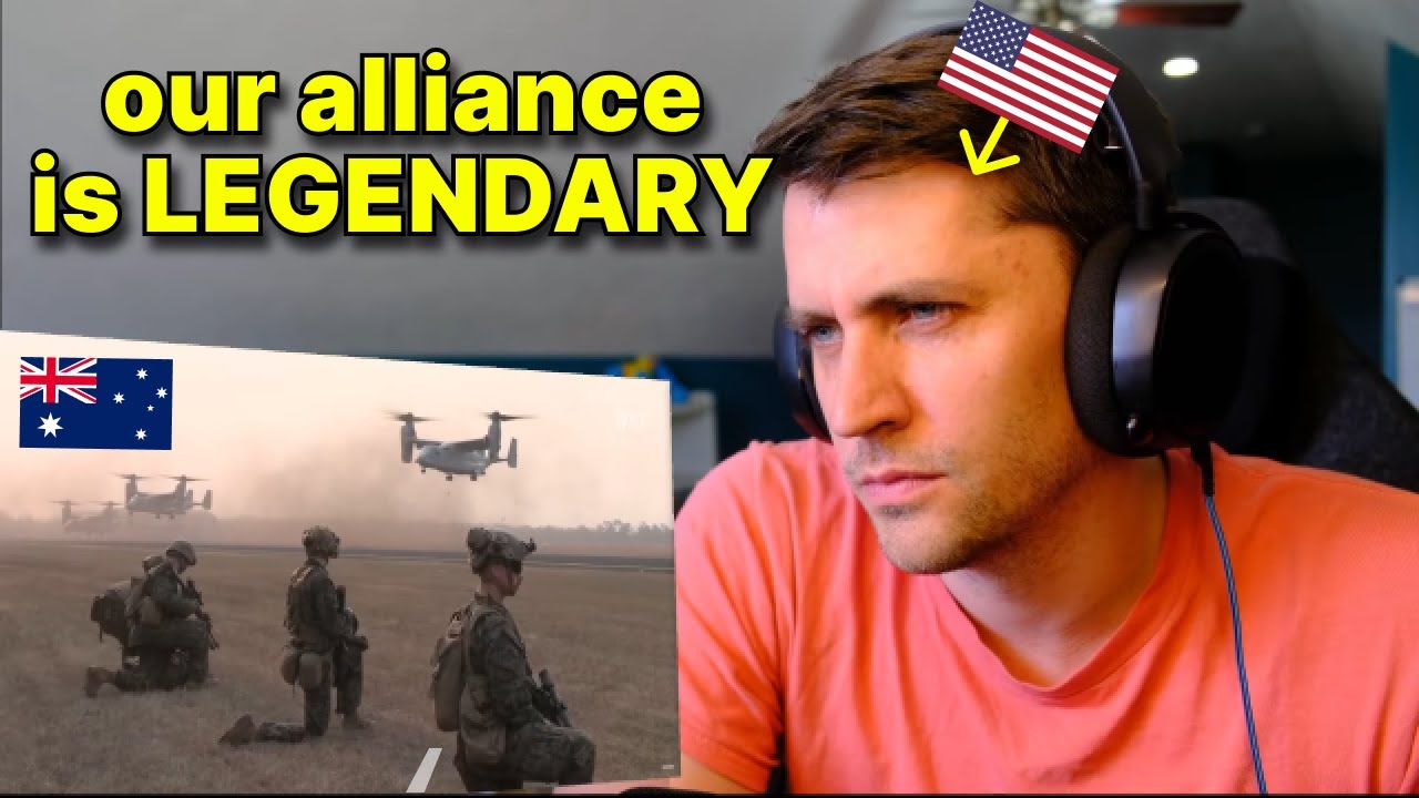 American reacts to Why Australia Is Key to the U.S. Military