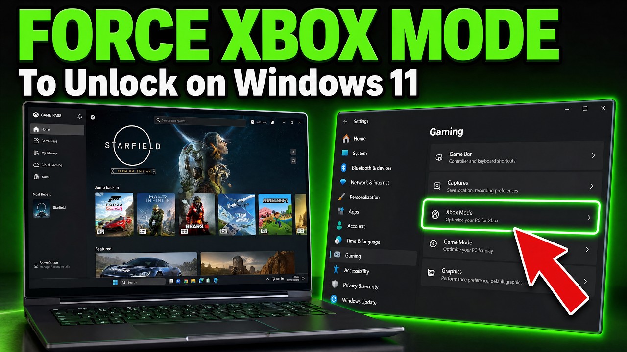 Windows 11 Xbox Mode Missing Here is How to Unlock It