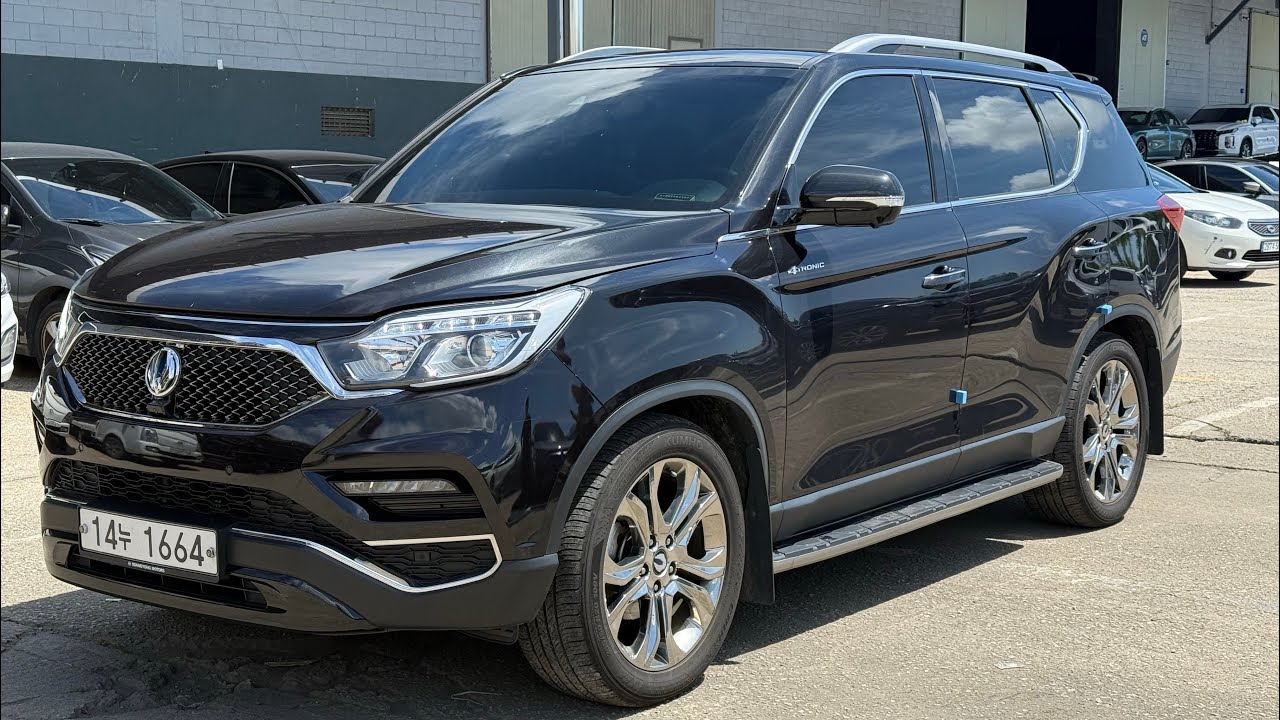 Рекстон 2018/09 13000$ цена в Корее 