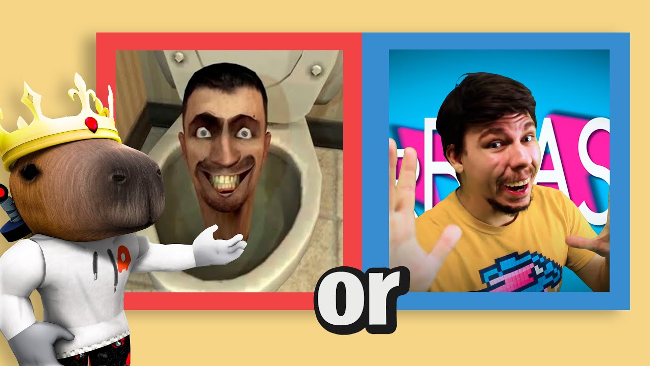 ELIGE el MEJOR MEME en ROBLOX