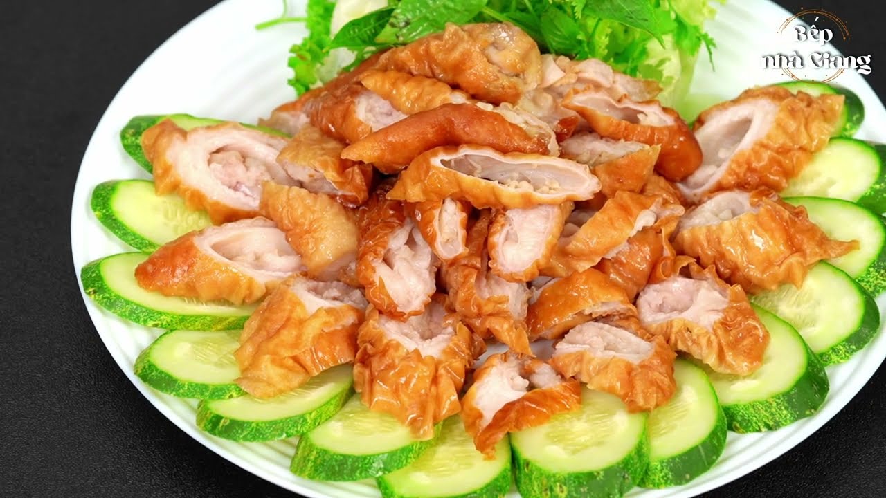 Khấu Linh Chiên Giòn Bí Quyết Làm Sạch Không Còn Mùi | Bếp Của Tươi