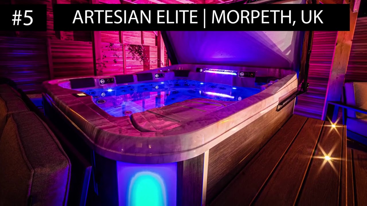 North Spas have made the list for Artesian Spas Top 10 Spa Installations Worldwide!!!