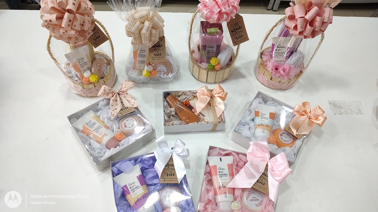 Presentes dia das mães de R$ 28,00 à R$ 35,00