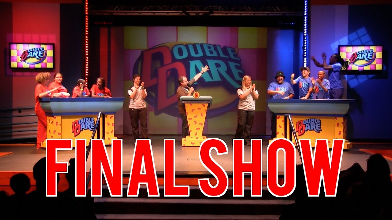 Final Double Dare Live show at Nickelodeon Suites Resort