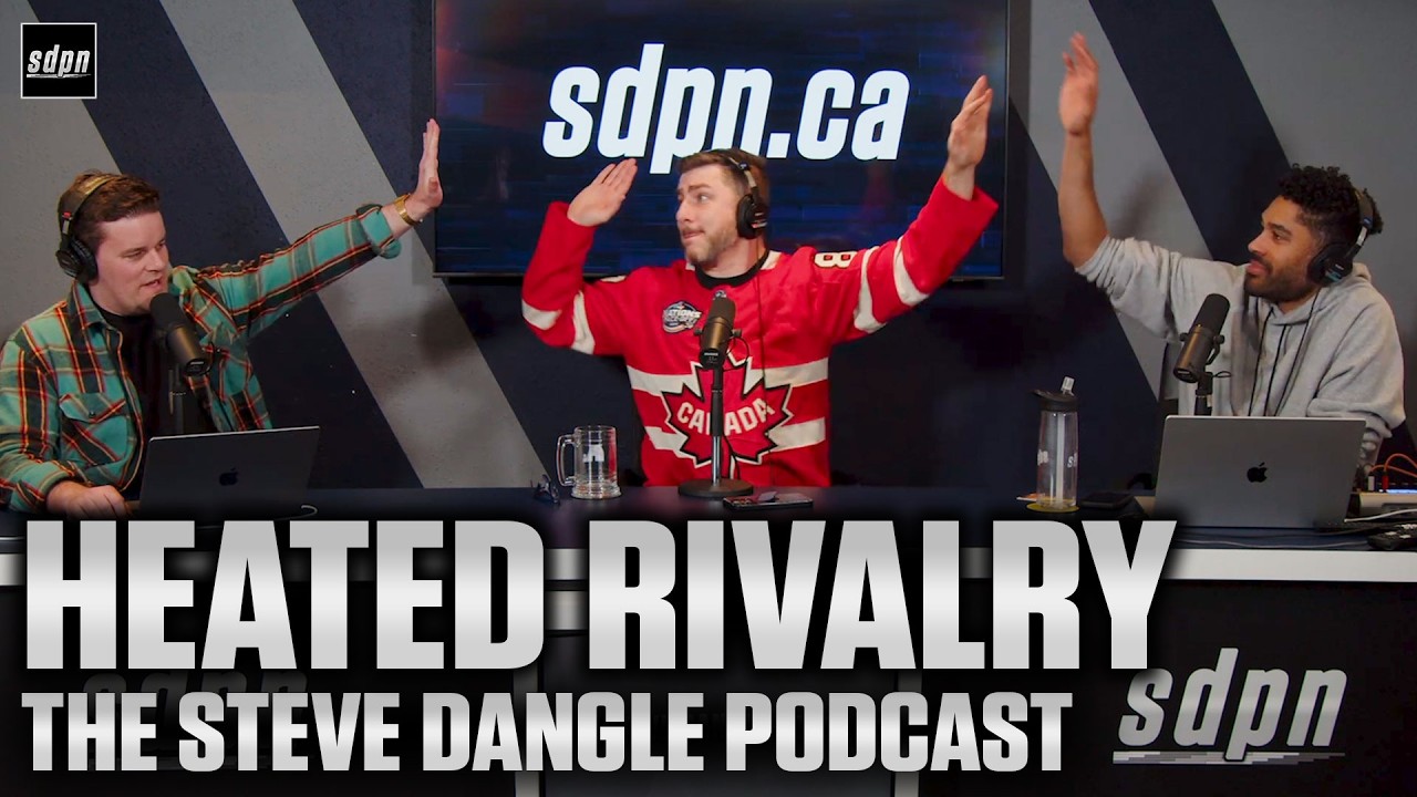 Heated Rivalry | The Steve Dangle Podcast